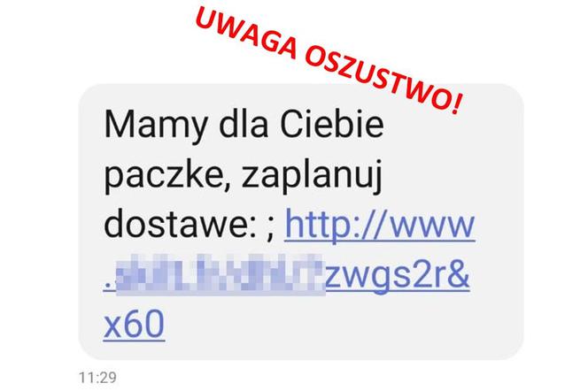 Bezczelni oszuści atakują na terenie woj. kujawsko-pomorskiego. Takie wiadomości wysyłają