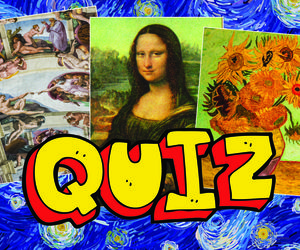 QUIZ. Kto stworzył to arcydzieło? Przy 8 punktach możesz się uśmiechnąć niczym Mona Lisa