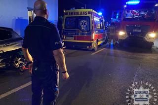 Eksplozja w Radzionkowie. Trzy kobiety trafiły do szpitala