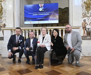 Dziennikarka Super Expressu Izabela Kraj odznaczona medalem Dumni z Powstańców