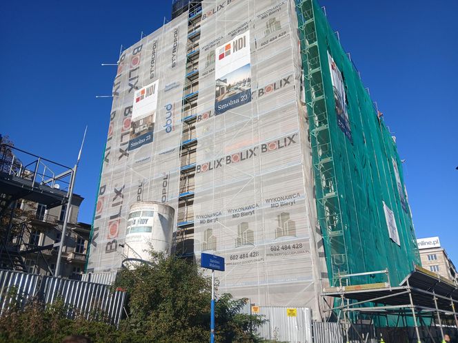 Aparthotel Smolna 23 projektu S.A.M.I. Architekci