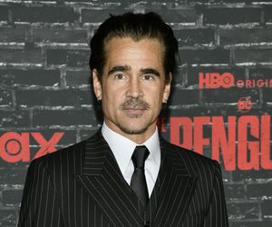 Colin Farrell zabrał syna na ściankę