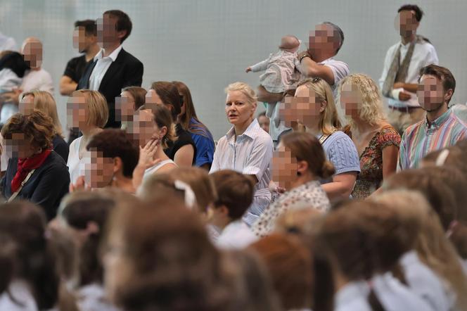 Kożuchowska na zakończeniu roku szkolnego