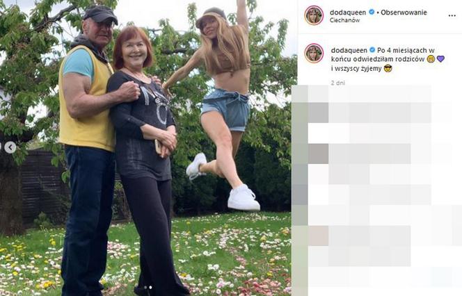 Doda nigdy nie ukrywała seksu przed mamą