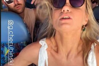 Emilia Komarnicka i Stefano Terrazzino na Sycylii