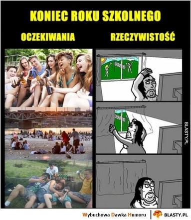 Najlepsze memy na koniec roku szkolnego. Rozbawią was do łez! [GALERIA]