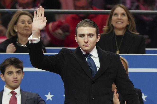 Wszyscy mówią o Barronie Trumpie! "To fascynujące"