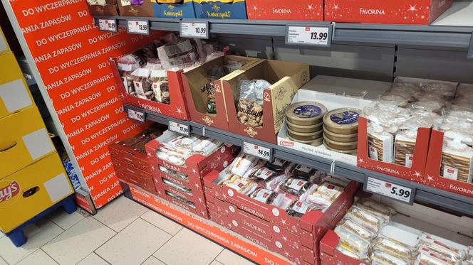 W Lidlu czuć już atmosferę Bożego Narodzenia. Te produkty pojawiły się na półkach