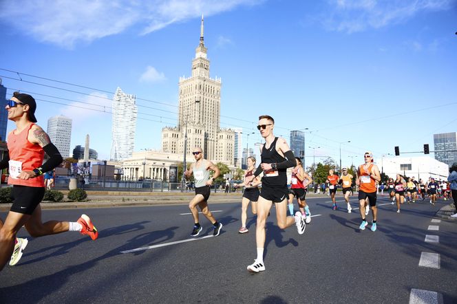 Uczestnicy 46. edycji Nationale-Nederlanden Maratonu Warszawskiego