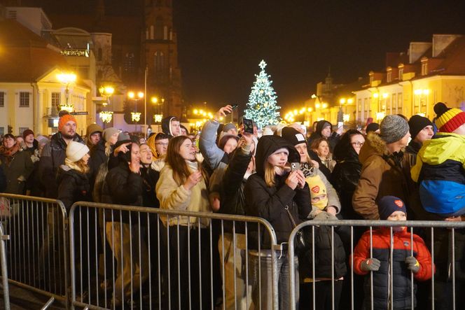 WOŚP 2025. Tak bawił się Białystok