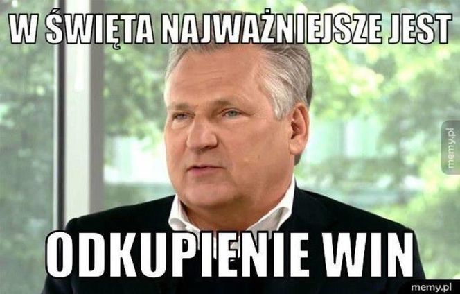 Memy na Święta 2024 - śmieszne obrazki świąteczne