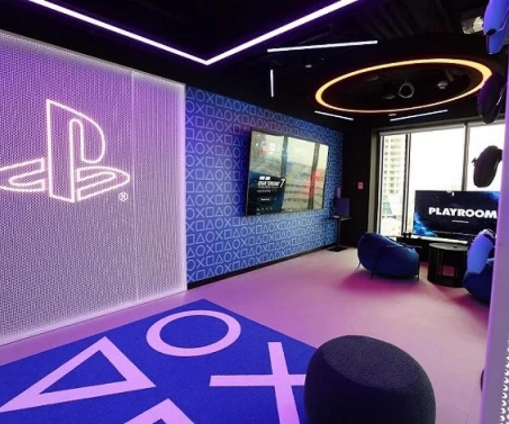PlayStation Polska - brand space w Warszawie! Przestrzeń dla graczy oraz fanów PS już otwarta