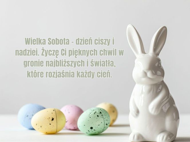 Kartki na Wielką Sobotę
