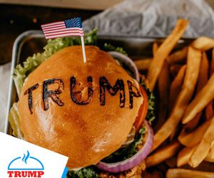 Trump burger podbija Teksas. Obrotny imigrant zarabia na prezydencie