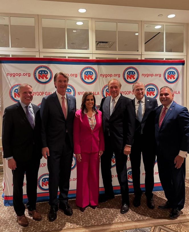  Elise Stefanik chce wystartować w wyborach na gubernatora NY