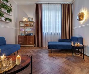 Nowe wnętrza Retro Natura SPA w Pensjonacie Małopolanka & SPA w Krynicy-Zdroju