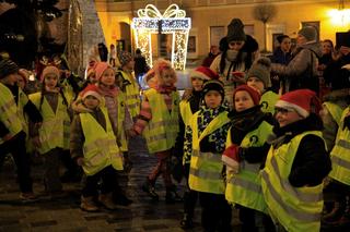 Lublin gotowy na święta! Świąteczne iluminacje już zdobią centrum miasta