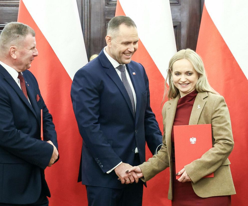 Jolanta Sobierańska-Grenda, minister Zdrowia