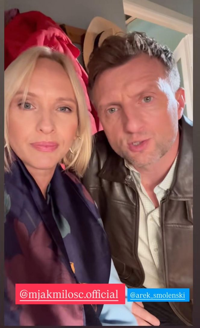 M jak miłość. Dorota (Iwona Rejzner), Bartek (Arkadiusz Smoleński)