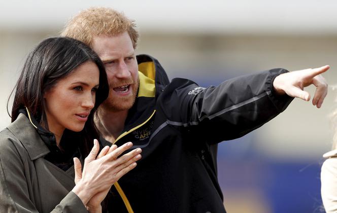 Książe Harry i Meghan Markle 