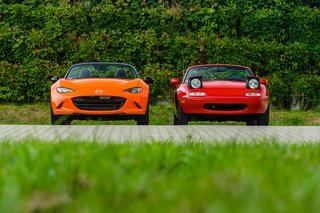 Mazda MX-5 ND 30th Anniversary & Mazda MX-5 NA 