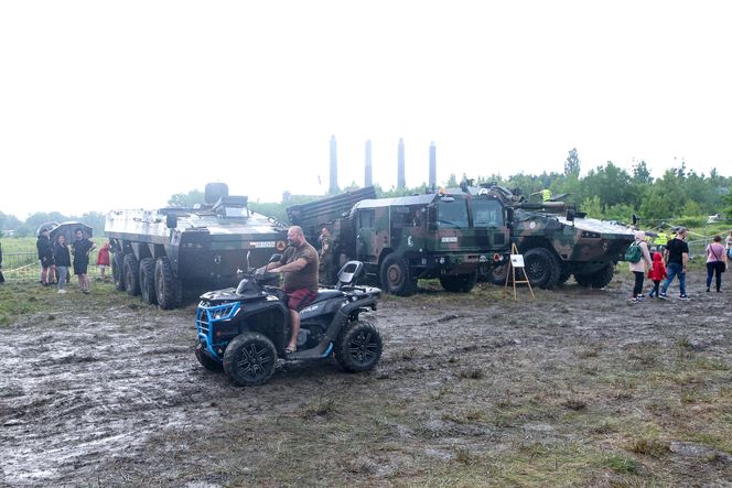 Śląskie manewry 2025. W Bytomiu trwa 20. Zlot pojazdów militarnych