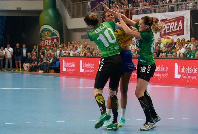 MKS Perła Lublin wygrywa EHF Challenge Cup! Zobacz zdjęcia! [GALERIA]