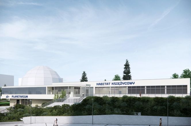 Olsztyńskie planetarium do przebudowy. Jakie prace zostaną wykonane? Zobacz wizualizacje!