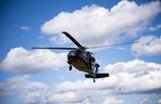 Ukraiński śmigłowiec UH-60 Black Hawk