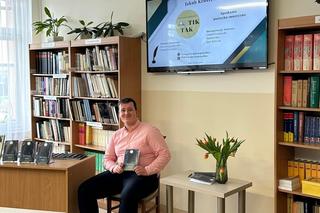 Maturzysta z Ekonomika wydał debiutancki tomik wierszy