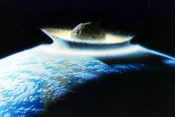 Koniec świata, asteroida