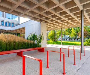 Nowy budynek Wydziału Psychologii Uniwersytetu Warszawskiego