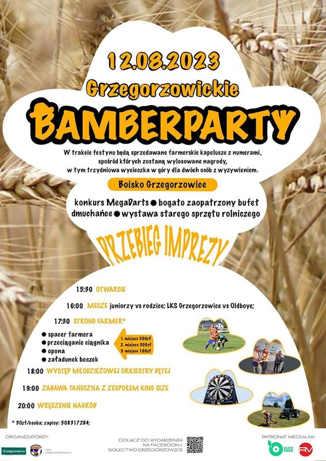 Bamberparty w powiecie raciborskim. Przed nami rywalizacja strong farmerów