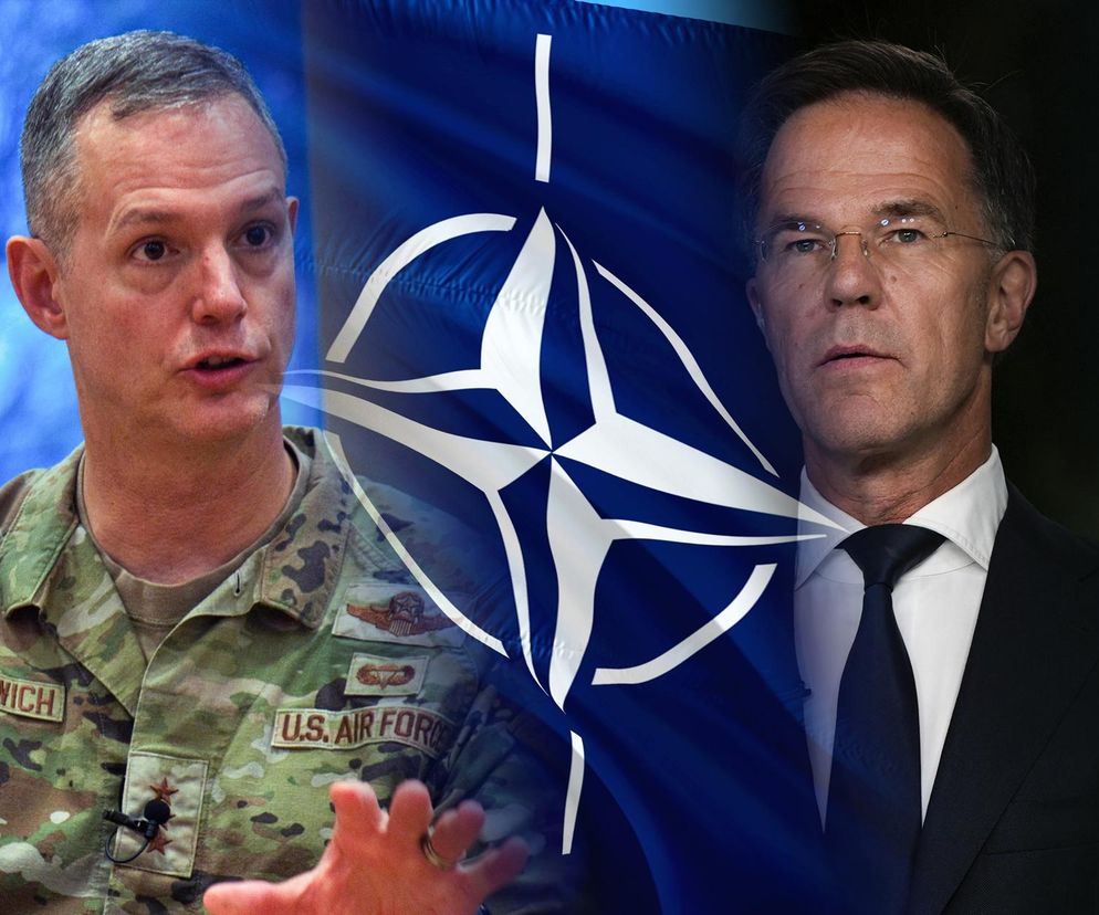 Rutte i gen. Grynkewich