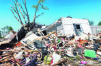 Cztery ofiary tornad w Stanach
