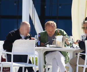 Andrzej Chyra w Sopocie bez zęba i bez alkoholu 