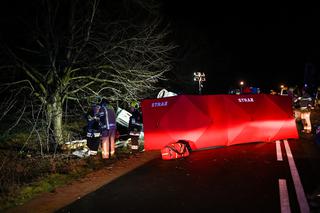 Tragedia w Jabłowie. Kierowca nie miał szans przeżyć tego wypadku