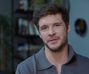 M jak miłość kulisy serialu. Marcin (Mikołaj Roznerski)