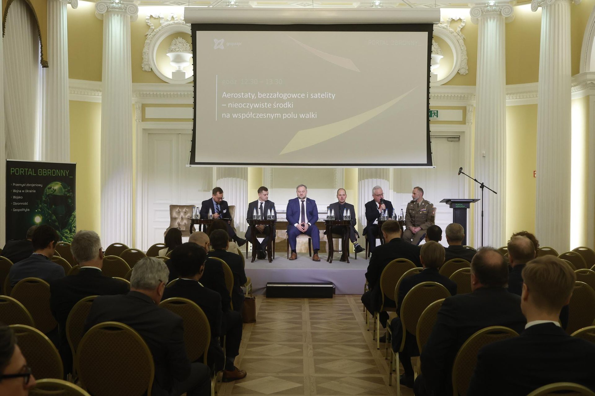 Panel 3. Aerostaty, bezzałogowce i satelity – nieoczywiste środki na współczesnym polu walki