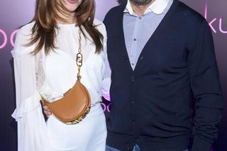 Tomasz Iwan z Karoliną Woźniak