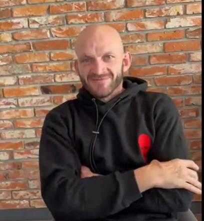 Ryszard "Szczena" Dąbrowski z "Chłopaków do wzięcia" (2)