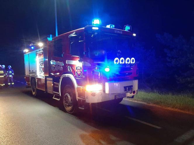 Koszmarny wypadek przy ul. Grudziądzkiej w Toruniu. Nie żyje 22-latek