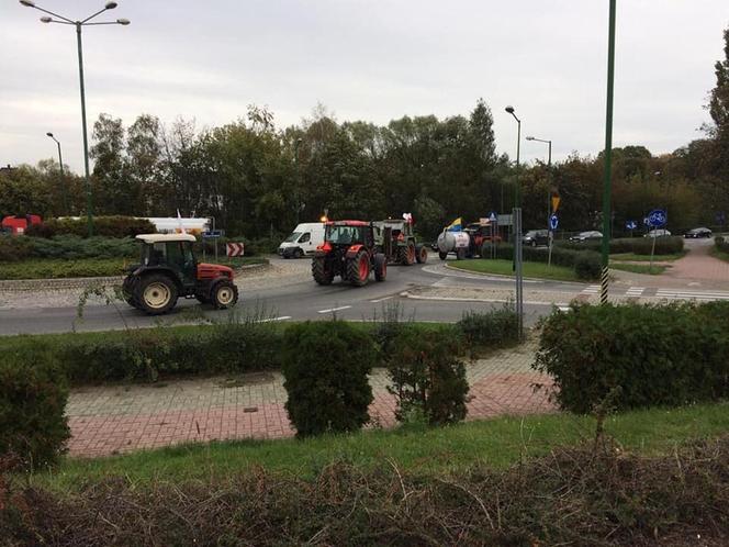 Strajk rolników: województwo opolskie