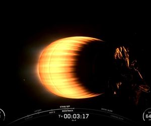 Sławosz Uznański-Wiśniewski poleciał w kosmos! Tak wyglądał start misji Axiom-4