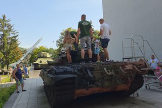 Święto Wojska Polskiego w Muzeum Wojsk Lądowych w Bydgoszczy