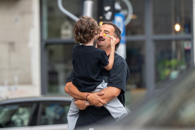 Michał Koterski nosi zegarek za 2 miliony