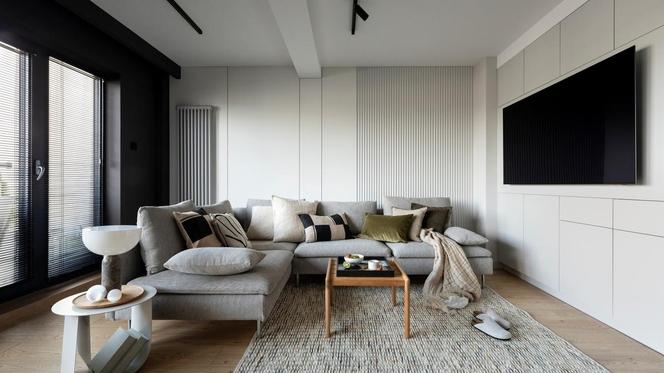 110-metrowe mieszkanie w stylu minimalistycznym