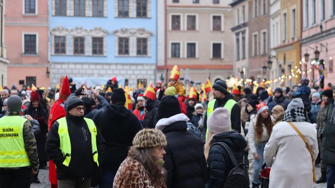 Ulicami Lublina przeszedł Orszak św. Mikołaja