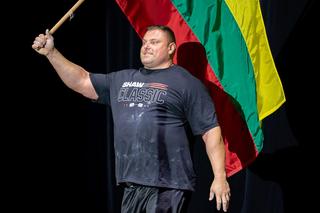 Tak wygląda Zydrunas Savickas, legendarny rywal Mariusza Pudzianowskiego