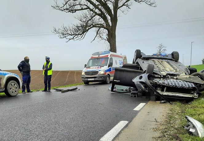 Pomorskie: WYPADEK jak z FILMU AKCJI